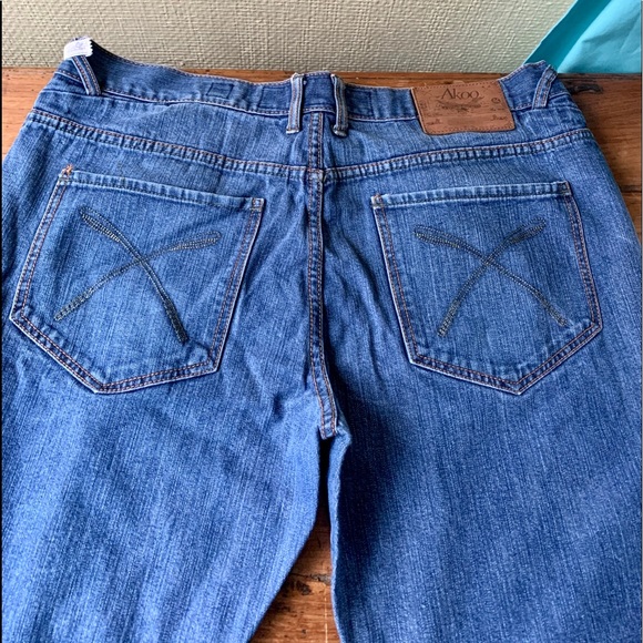 Akon Excellent Condition Blue Jeans - Picture 1 of 5